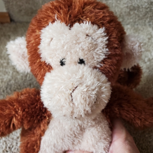 Gund Kids Yoga Monkey Plush. Retired and rare 2004. - Picture 7 of 7